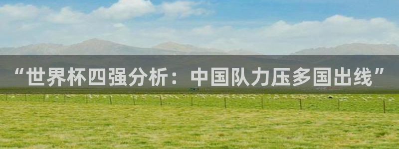 法国杯2026赛程表：“世界杯四强分析：中国队力压多国出线”